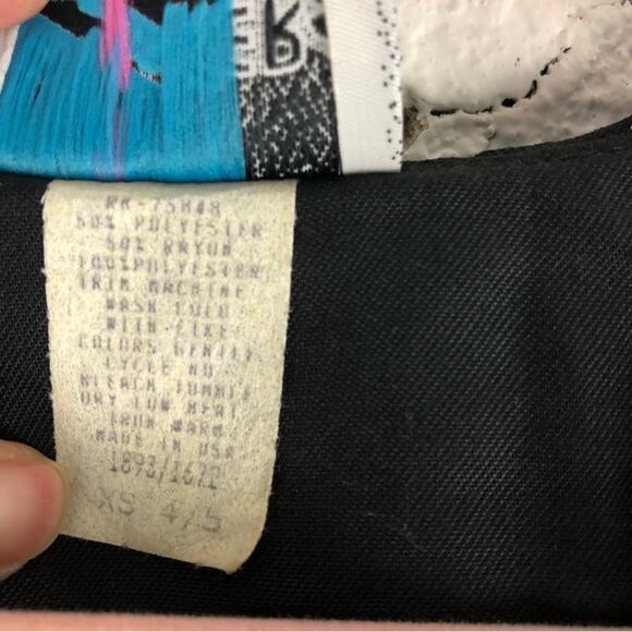 Vintage Girls Lace Peasant Top - Picture 4 of 6